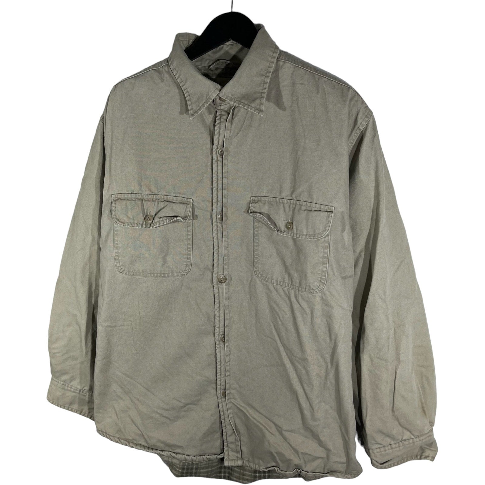 Collection of High Sierra Fleece Lined Long Sleeve Button Down in a gallery layout