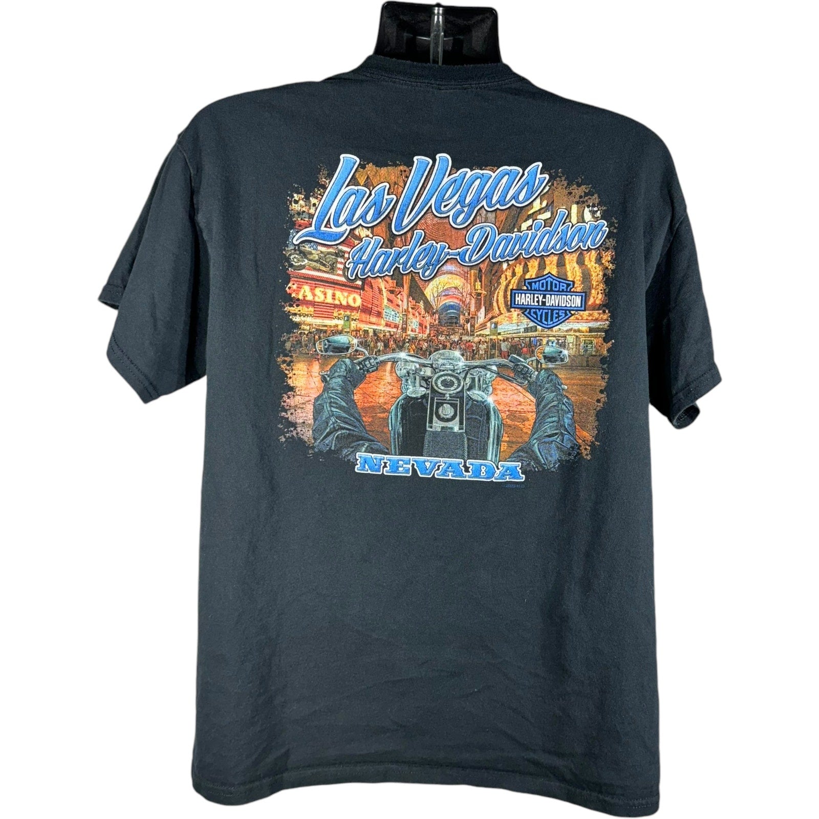 Collection of Harley Davidson Las Vegas Tee in a gallery layout