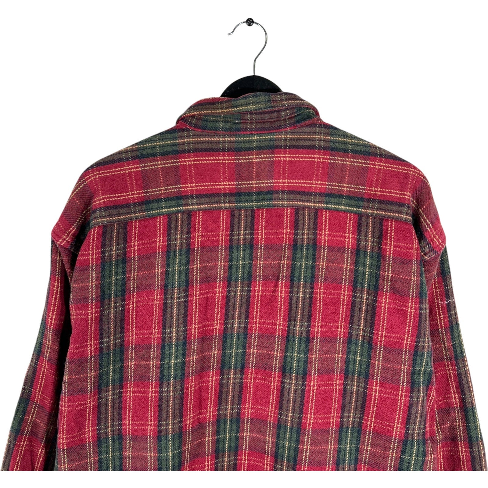 Collection of St. Johns Bay Plaid Flannel in a gallery layout