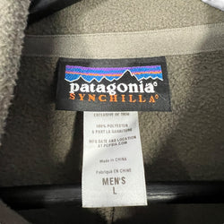 Collection of Patagonia Synchilla Full Zip Collared Fleece Jacket in a gallery layout