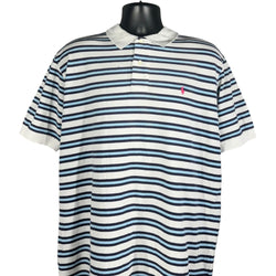 Collection of Polo Ralph Lauren Striped Short Sleeve Polo in a gallery layout