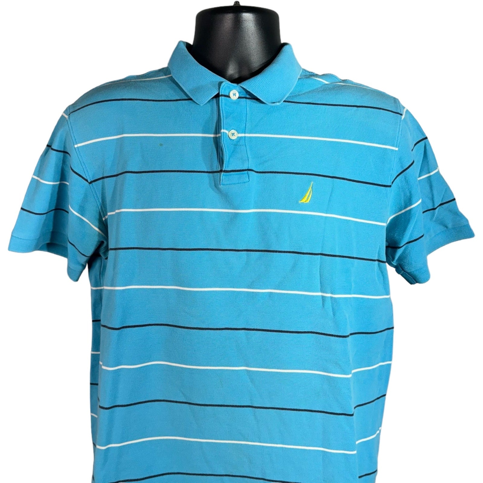 Collection of Nautica Short Sleeve Polo in a gallery layout