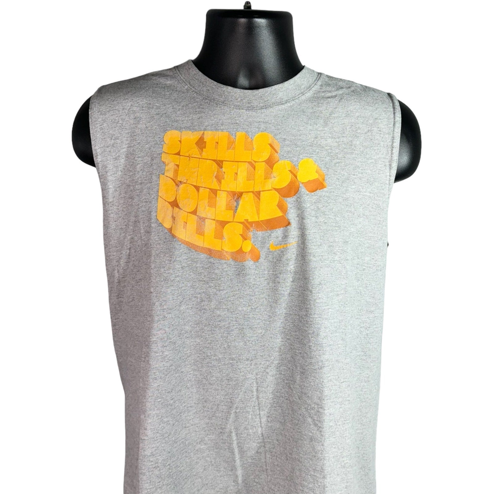 Collection of Nike Skills, Thrills, & Dollar Bills Tank Top in a gallery layout