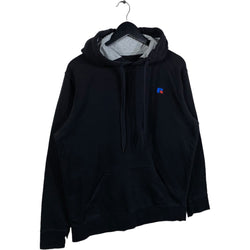 Collection of Russell Athletic Pocket Embroidered Logo Hoodie in a gallery layout