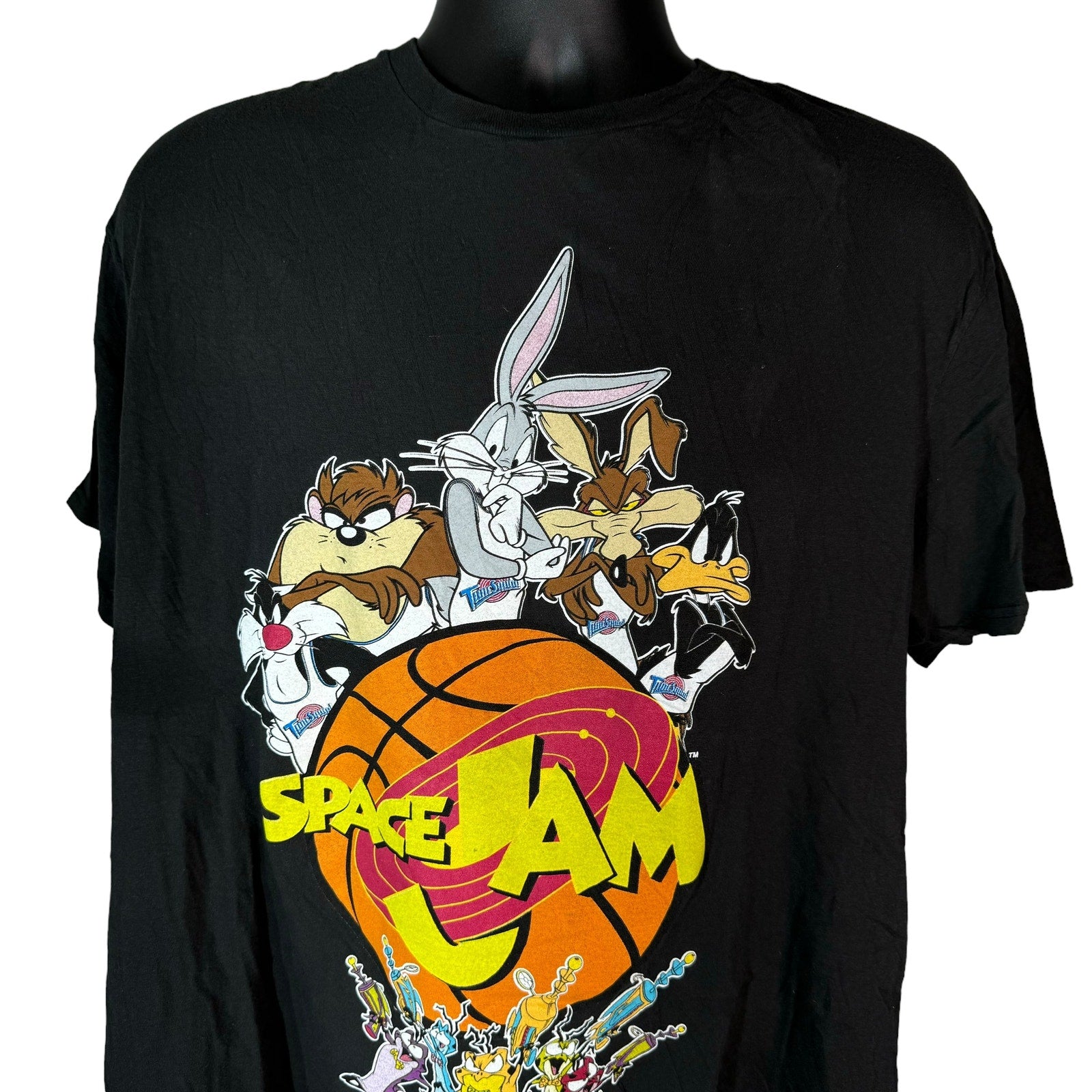 Collection of Looney Tunes Space Jam Movie Tee in a gallery layout