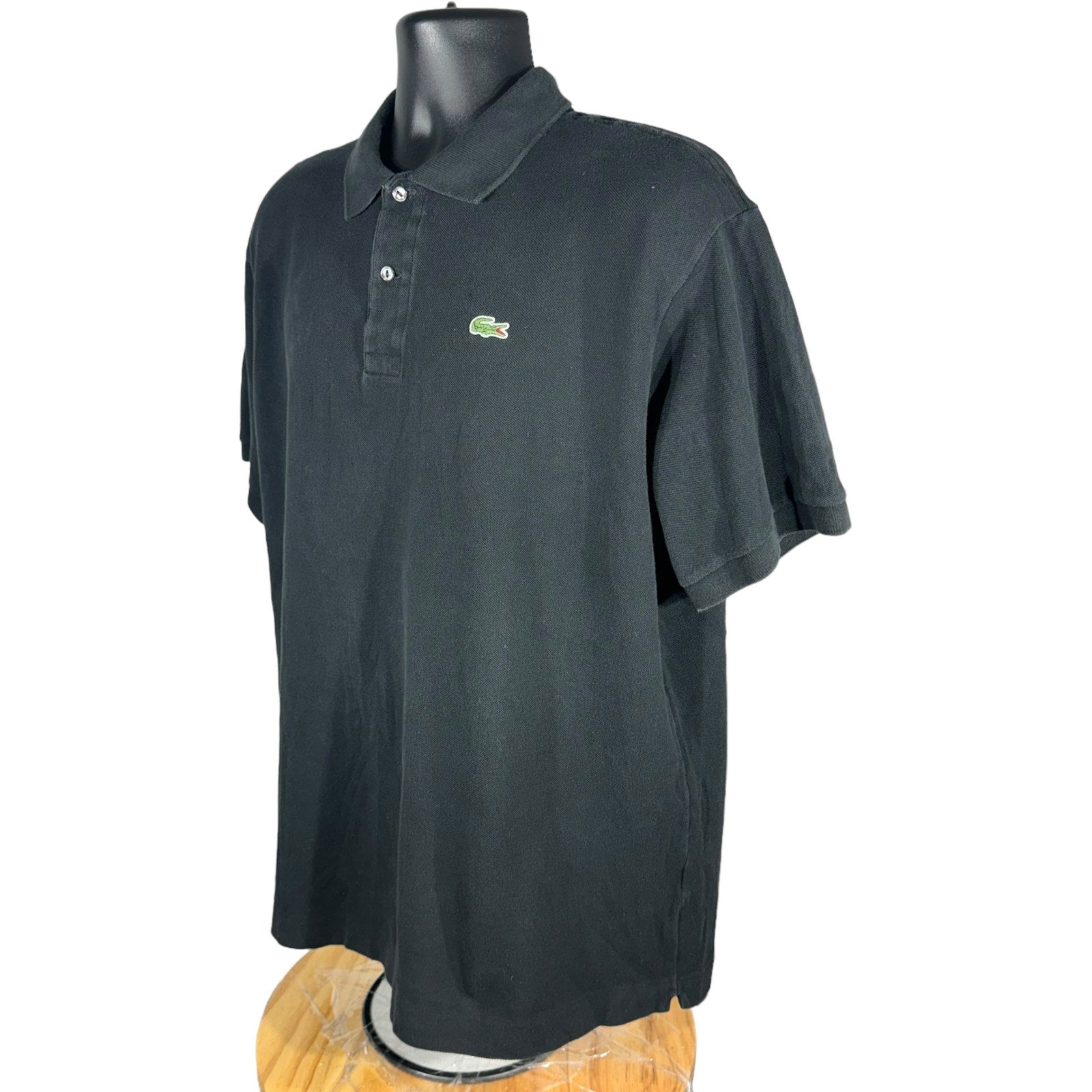 Collection of Lacoste Short Sleeve Polo in a gallery layout