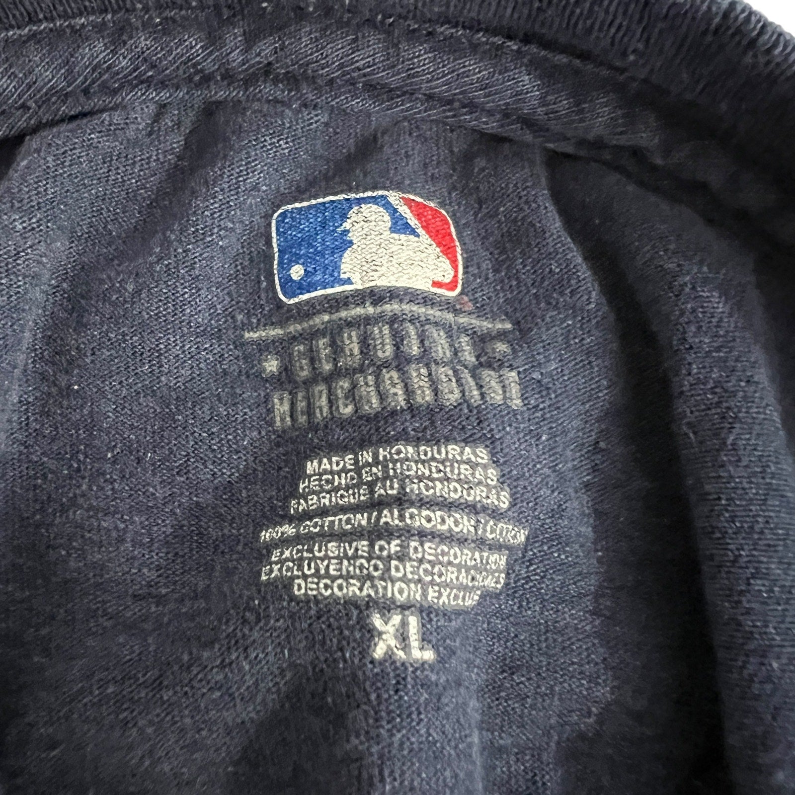 Collection of MLB New York Yankees Logo Tee in a gallery layout