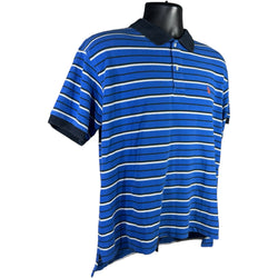 Collection of U.S. Polo Assn. Striped Short Sleeve Polo in a gallery layout