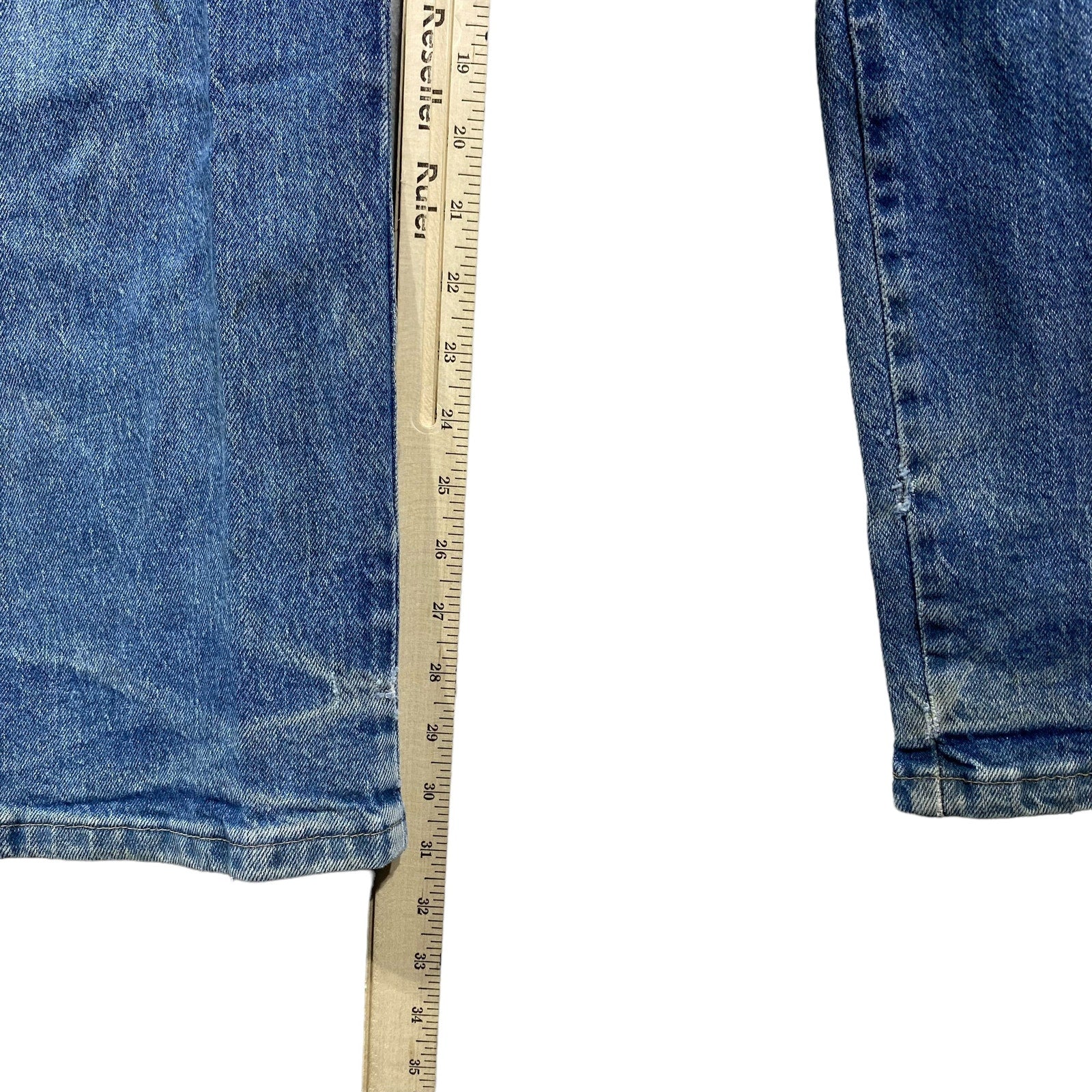 Collection of Wrangler Zip Fly Straight Leg Denim Pants in a gallery layout