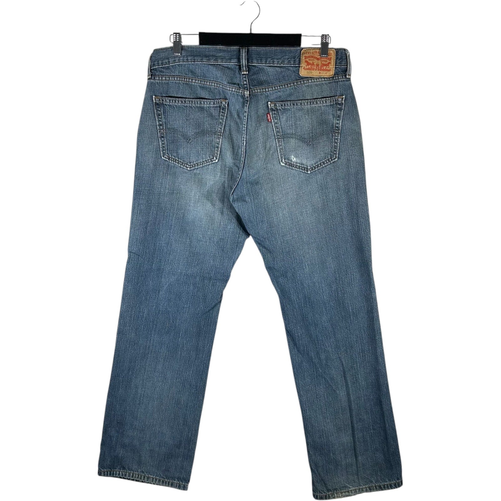 Collection of Levi's 559 Denim Straight Leg Jeans 34x30 in a gallery layout