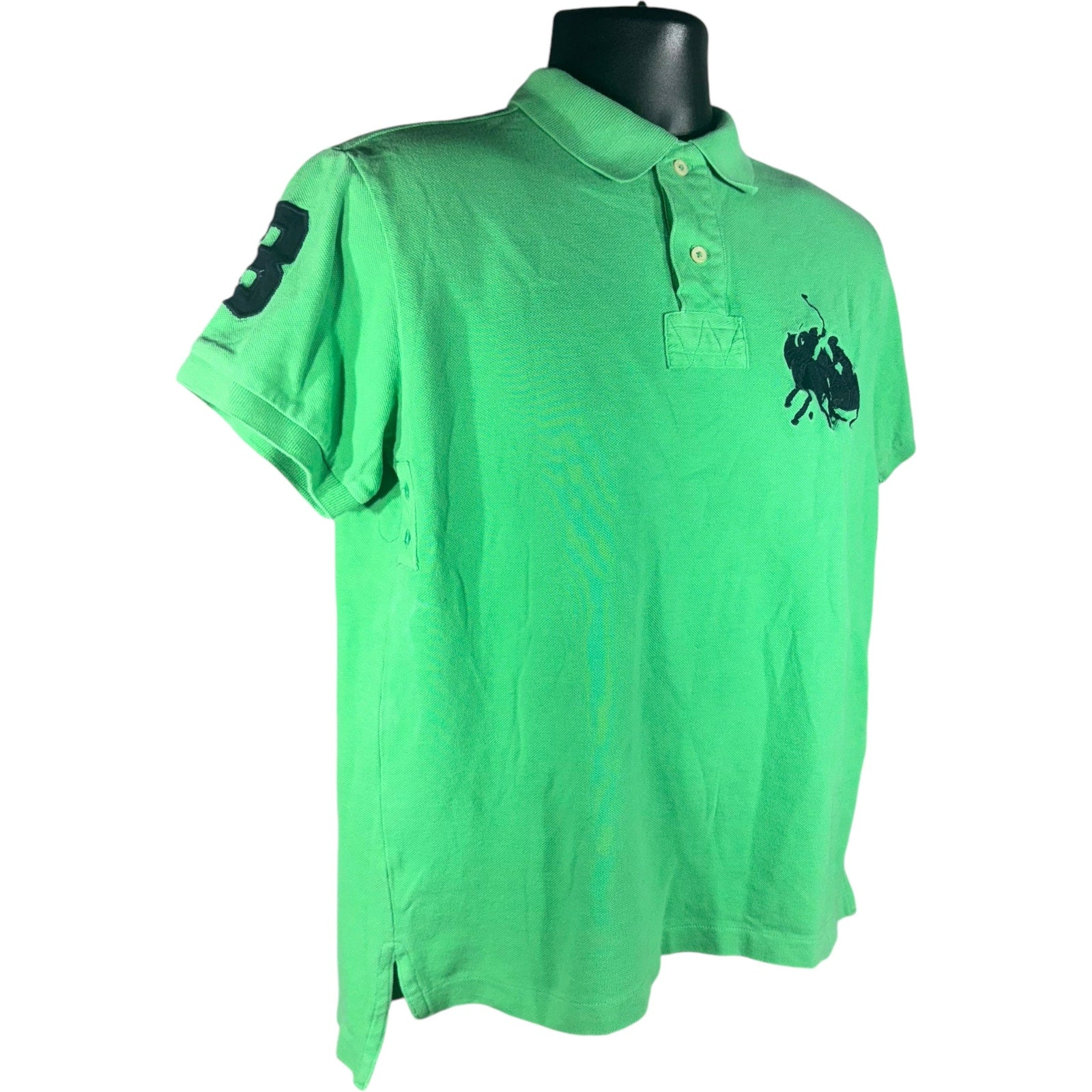 Collection of Polo Ralph Lauren Big Pony Short Sleeve Polo in a gallery layout