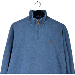 Collection of Polo Ralph Lauren 1/4 Zip Sweatshirt in a gallery layout