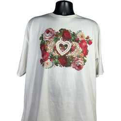 Collection of Vintage Flower Roses Tee in a gallery layout