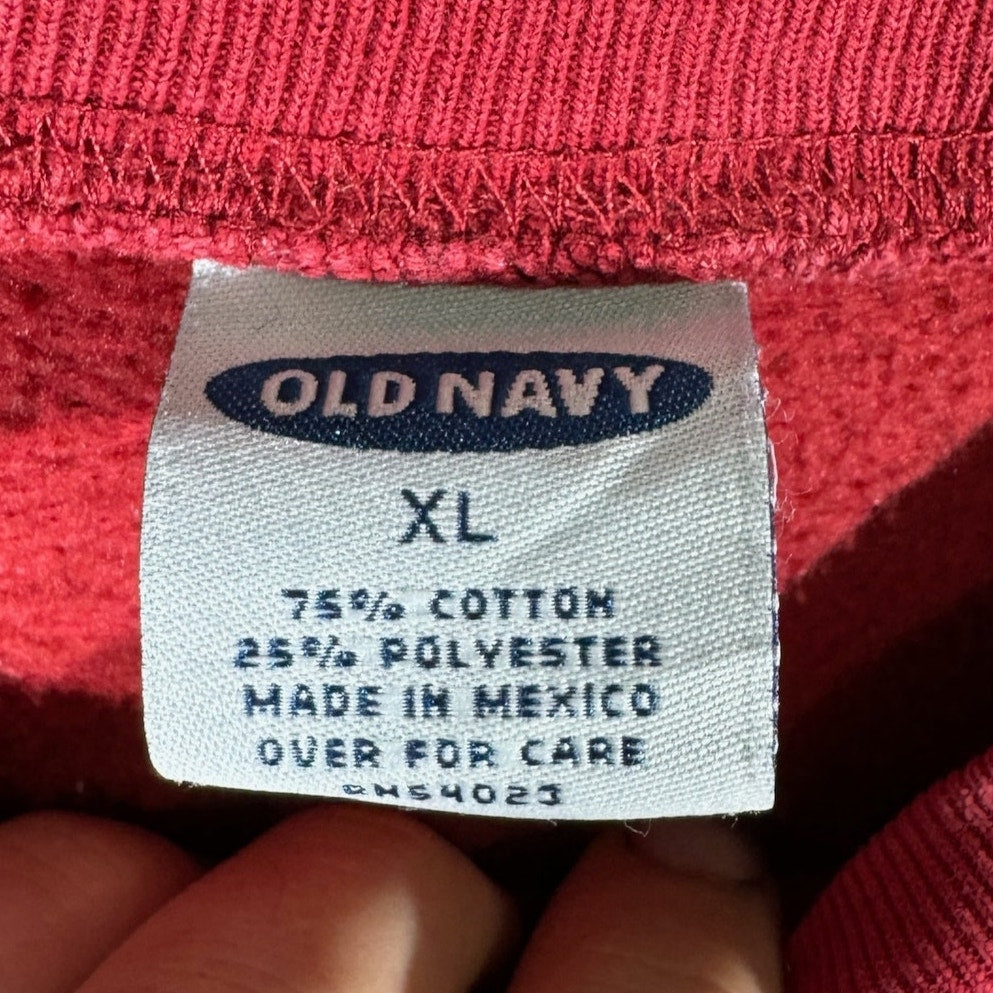 Collection of Old Navy Spellout Crewneck in a gallery layout