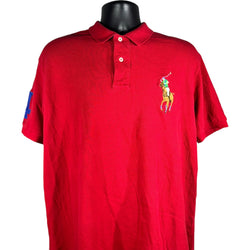 Collection of Polo Ralph Lauren Big Pony Short Sleeve Polo in a gallery layout