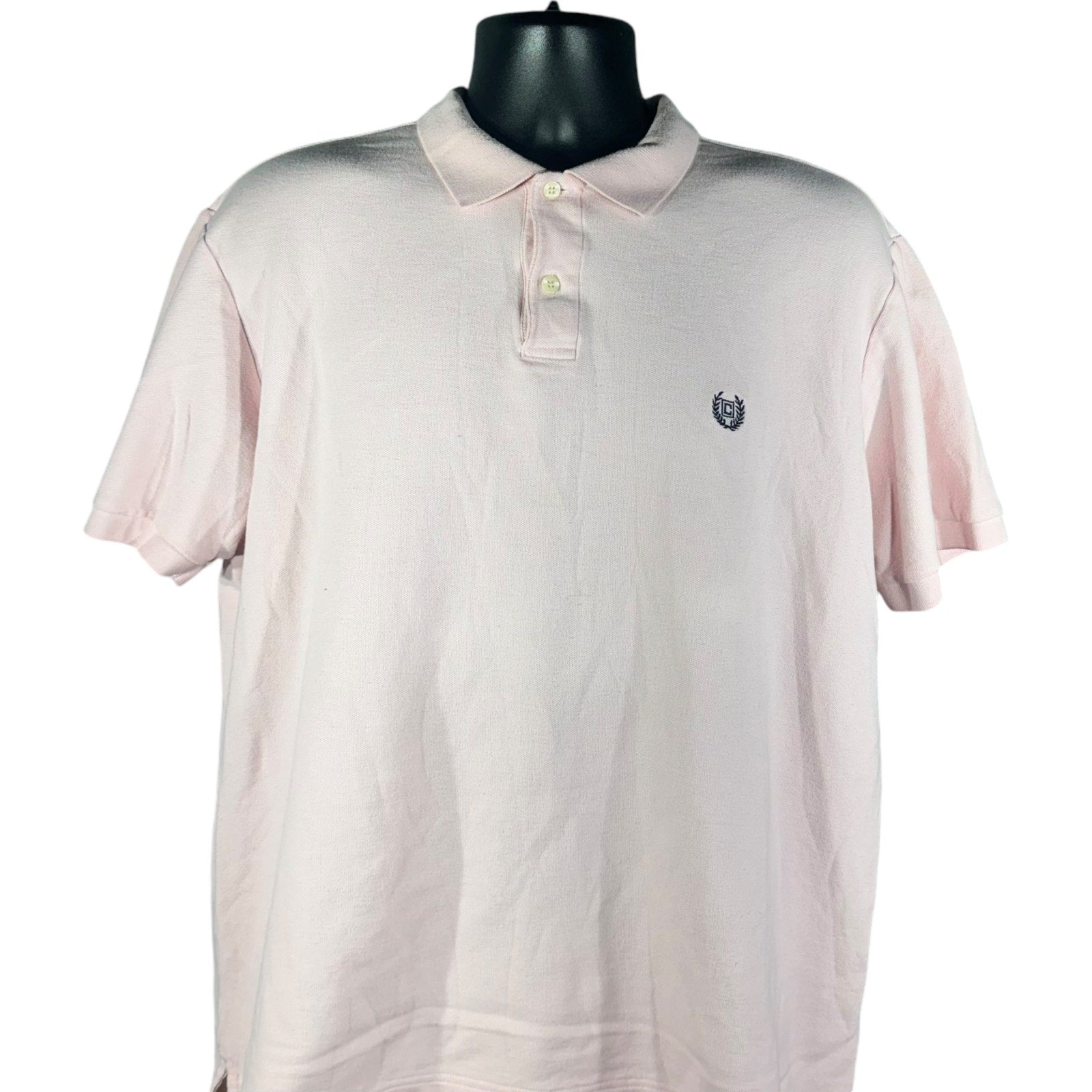 Collection of Chaps Short Sleeve Polo in a gallery layout