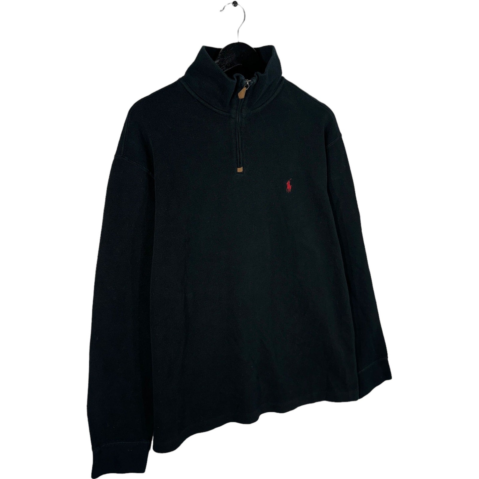 Collection of Polo Ralph Lauren 1/4 Zip Sweatshirt in a gallery layout