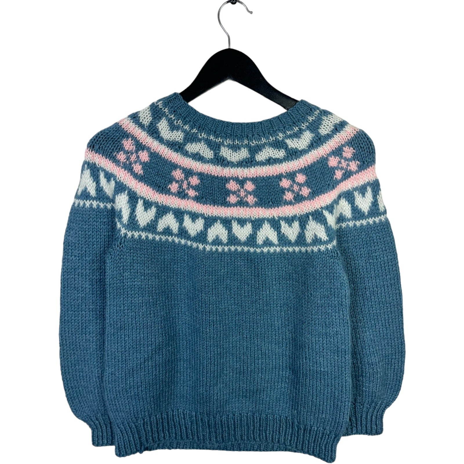 Collection of Women's Hand Knit Sweater in a gallery layout