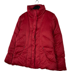 Collection of Womens Calvin Klein Full Zip Puffer Jacket in a gallery layout