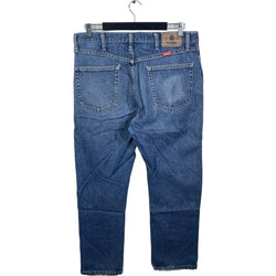 Collection of Wrangler Zip Fly Straight Leg Denim Pants in a gallery layout