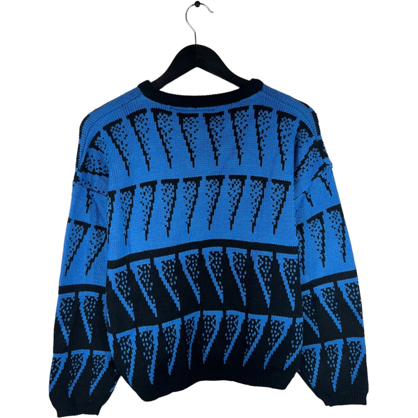 Collection of Vintage Geographic Pullover Sweater in a gallery layout