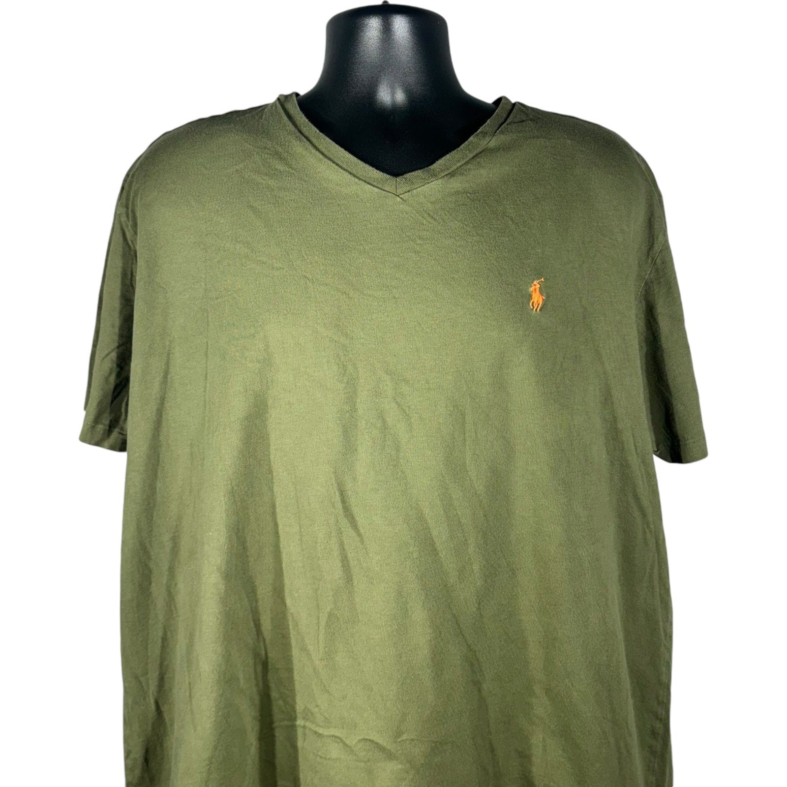 Collection of Polo Ralph Lauren V-Neck Tee in a gallery layout