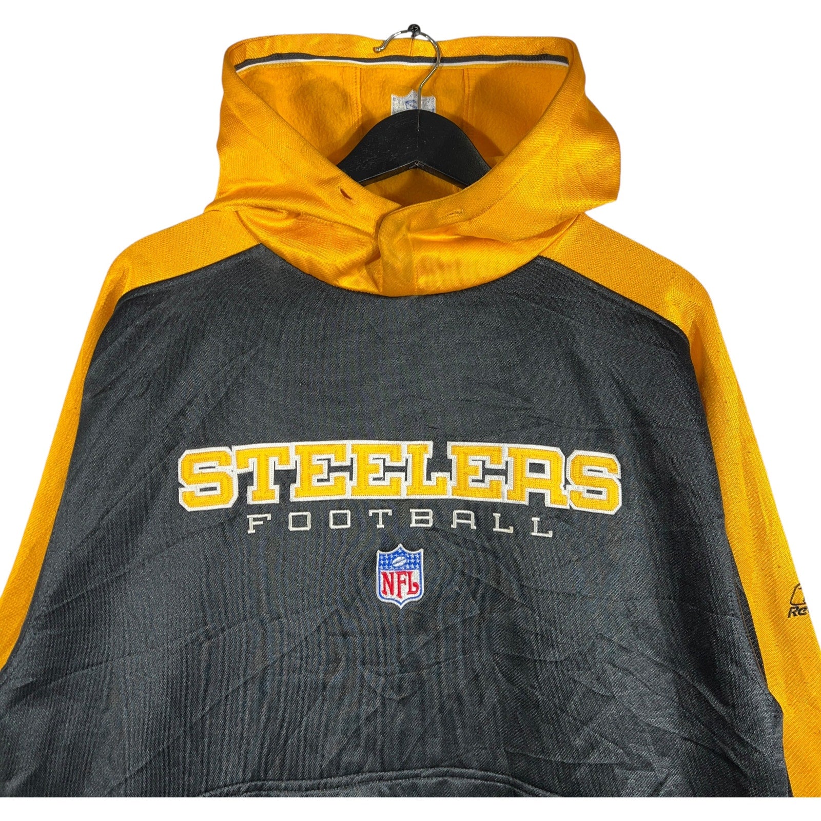 Collection of Pittsburgh Steelers Football NFL Hoodie in a gallery layout