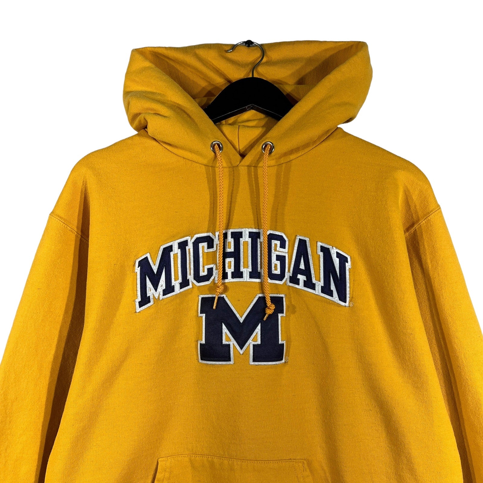 Collection of Champion University Of Michigan Hoodie in a gallery layout