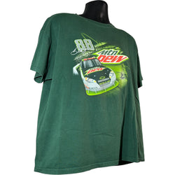 Collection of Nascar Mountain Dew Dale Earnhardt Jr. Racing Tee in a gallery layout