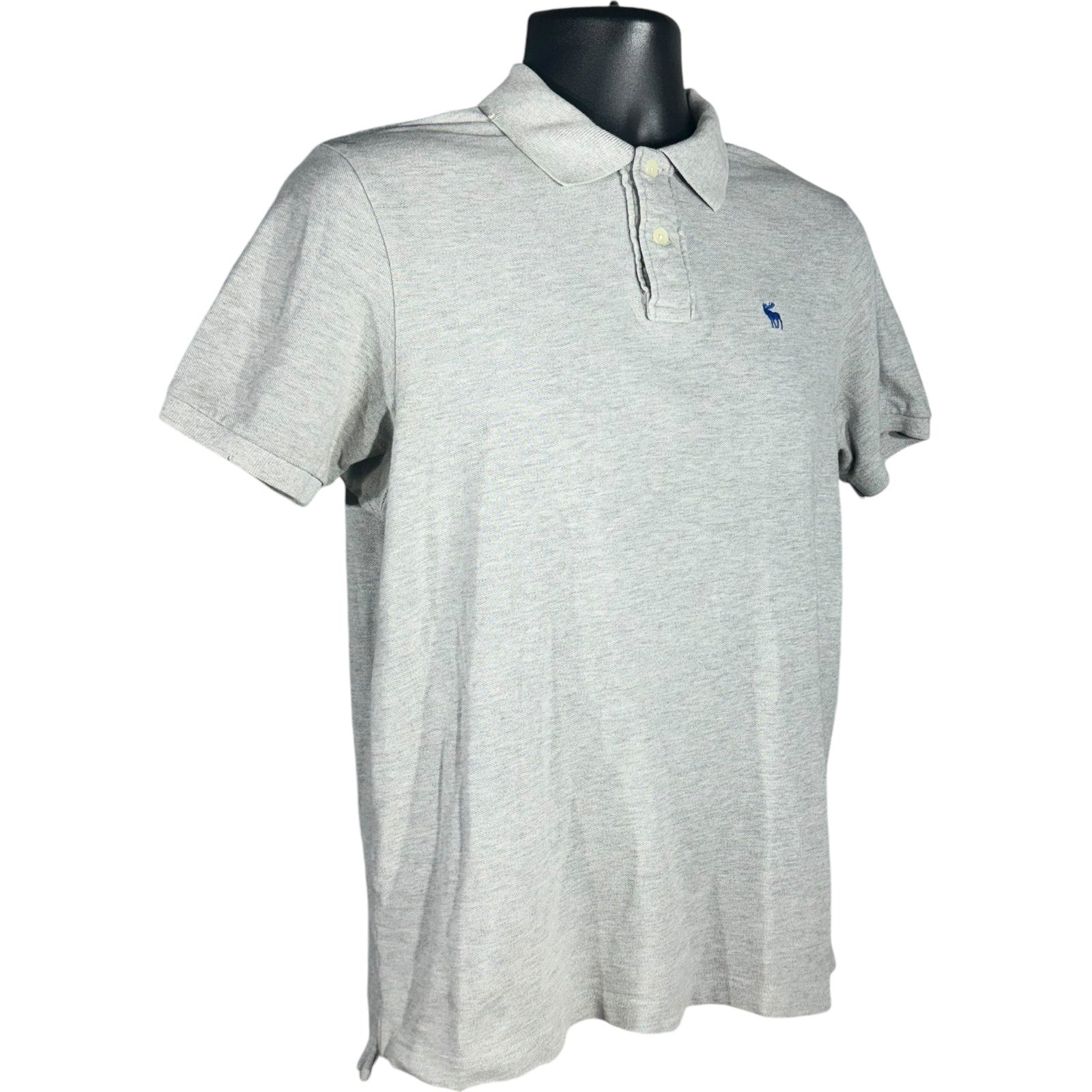 Collection of Abercrombie Short Sleeve Polo in a gallery layout