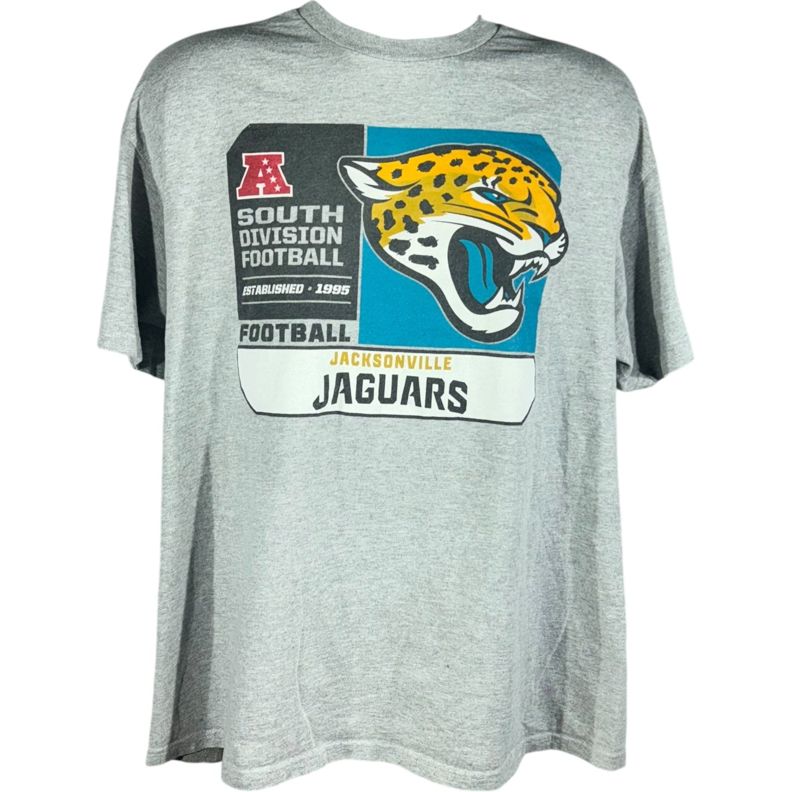 Collection of NFL Jacksonville Jaguars Tee in a gallery layout