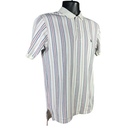 Collection of Polo Ralph Lauren Striped Short Sleeve Polo in a gallery layout