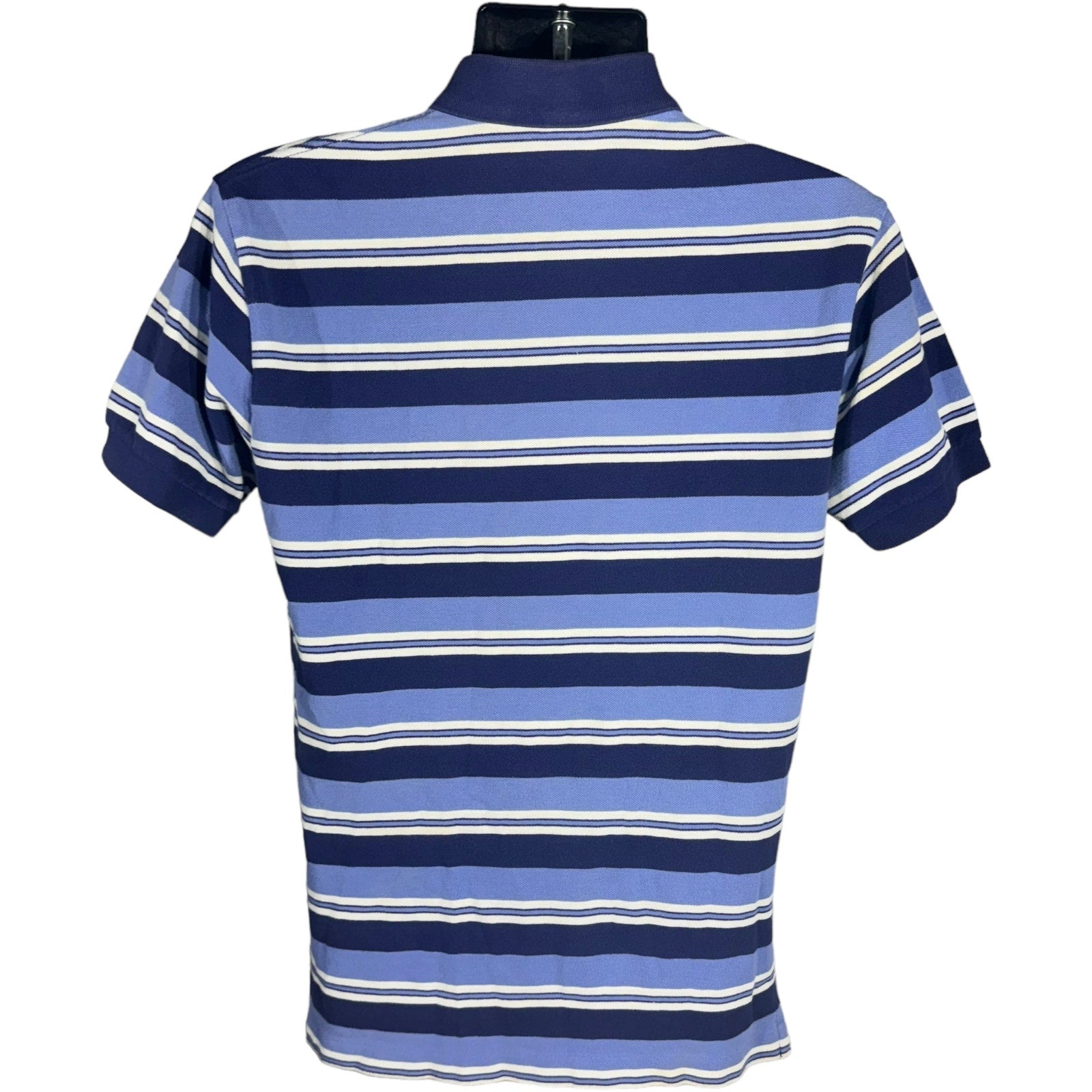 Collection of Polo Ralph Lauren Striped Short Sleeve Polo in a gallery layout