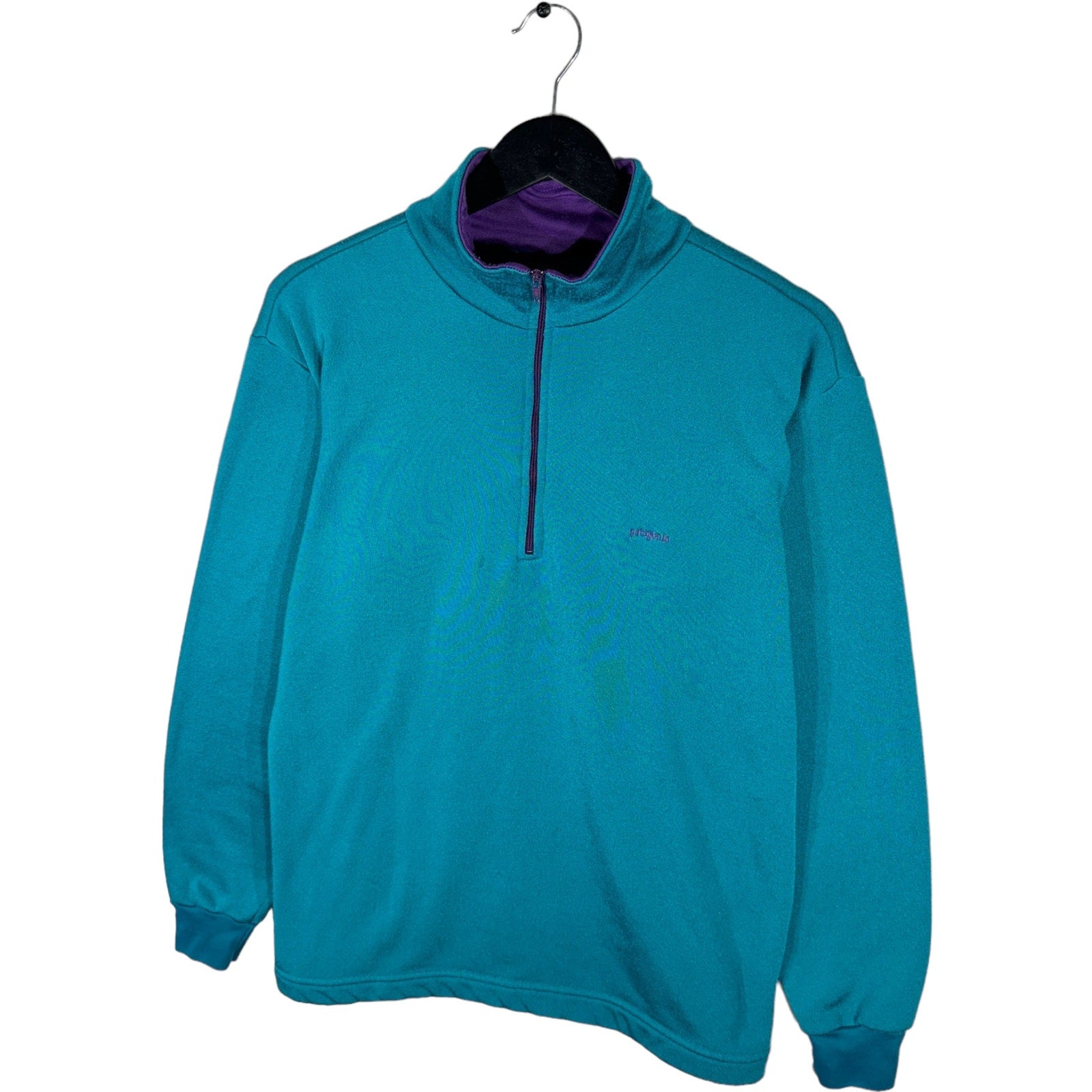 Collection of Vintage Patagonia Capilene 1/4 Zip Pullover Fleece in a gallery layout