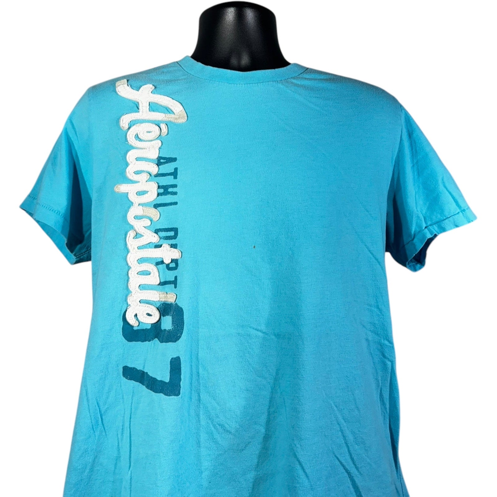 Collection of Aeropostale Spellout Logo Tee in a gallery layout