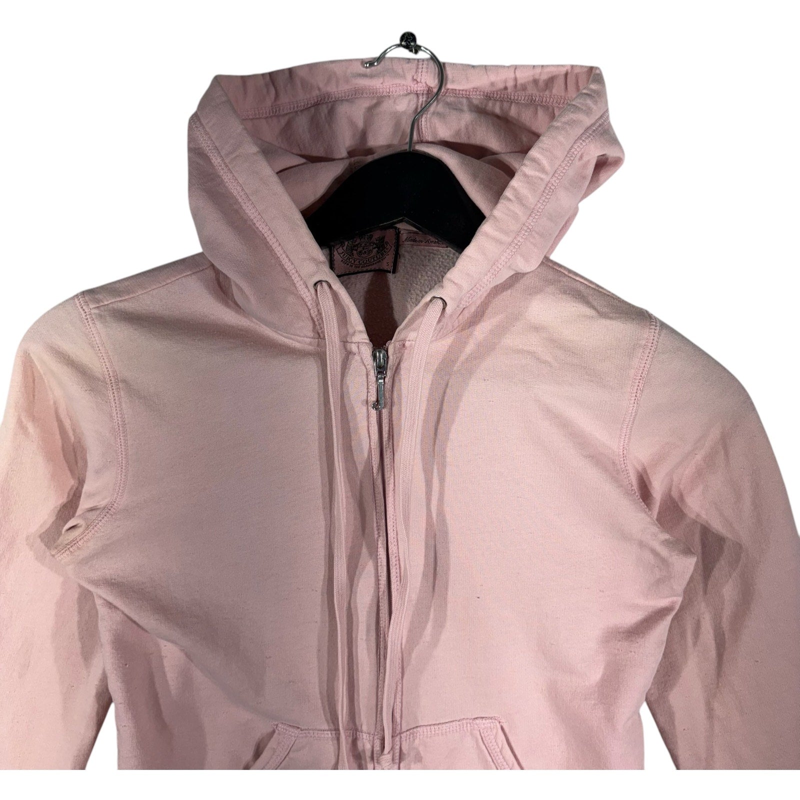 Collection of Women's Juicy Couture Full Zip Hoodie in a gallery layout