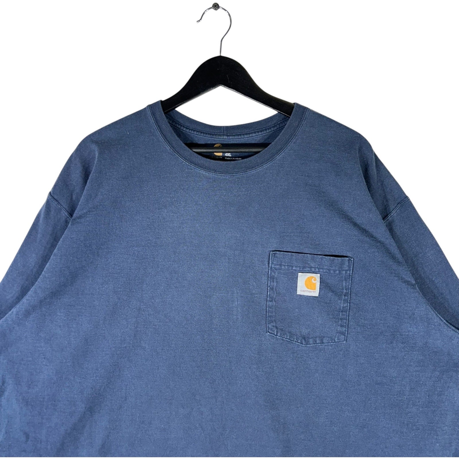Collection of Carhartt Original Fit Long Sleeve Pocket Tee in a gallery layout