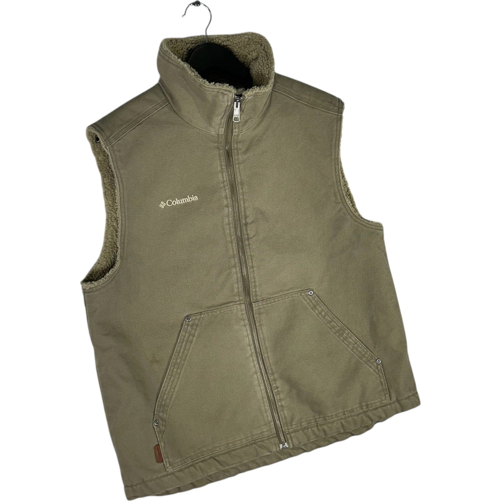 Collection of Columbia Workwear Vest in a gallery layout