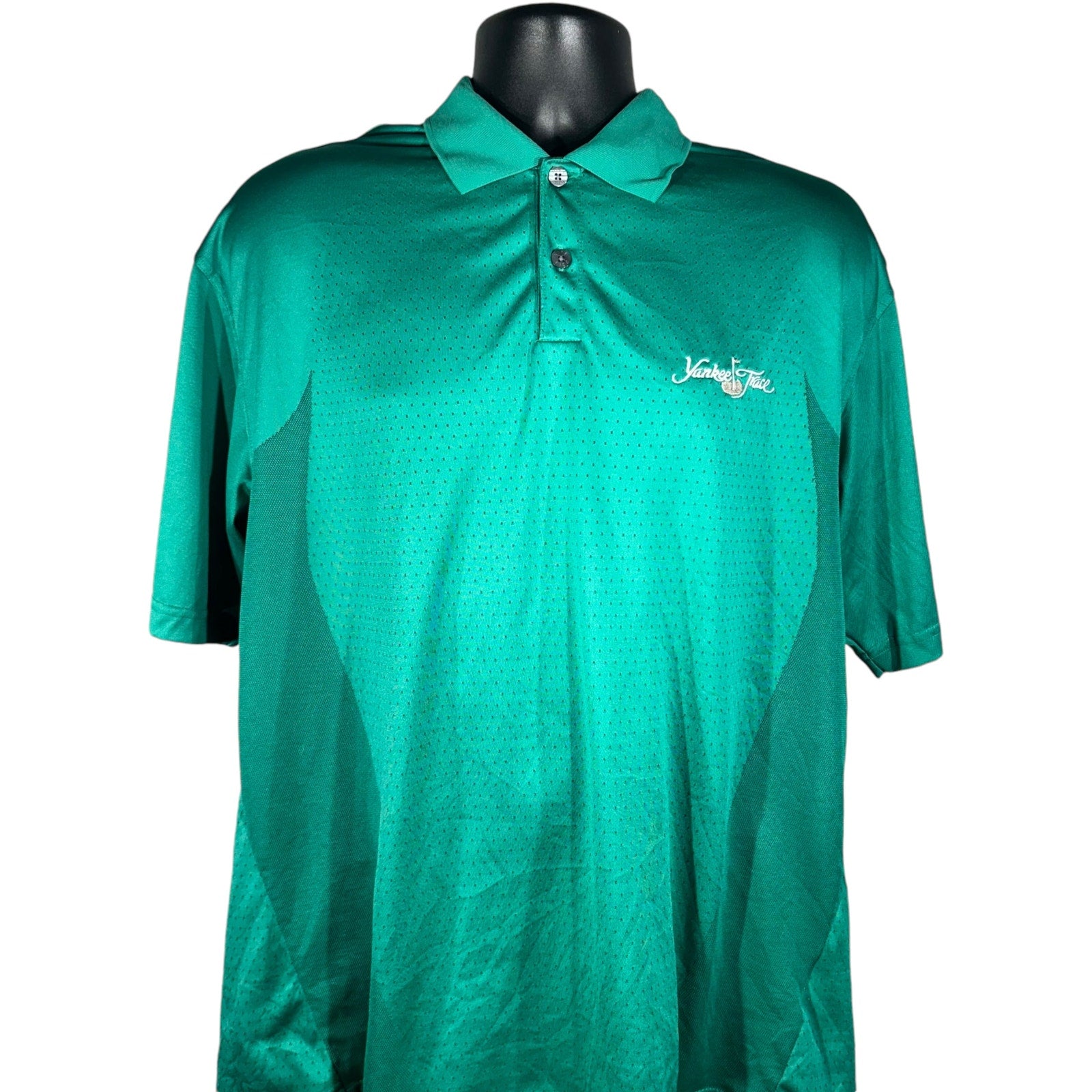 Collection of Nike Golf Yankee Trace Short Sleeve Polo in a gallery layout