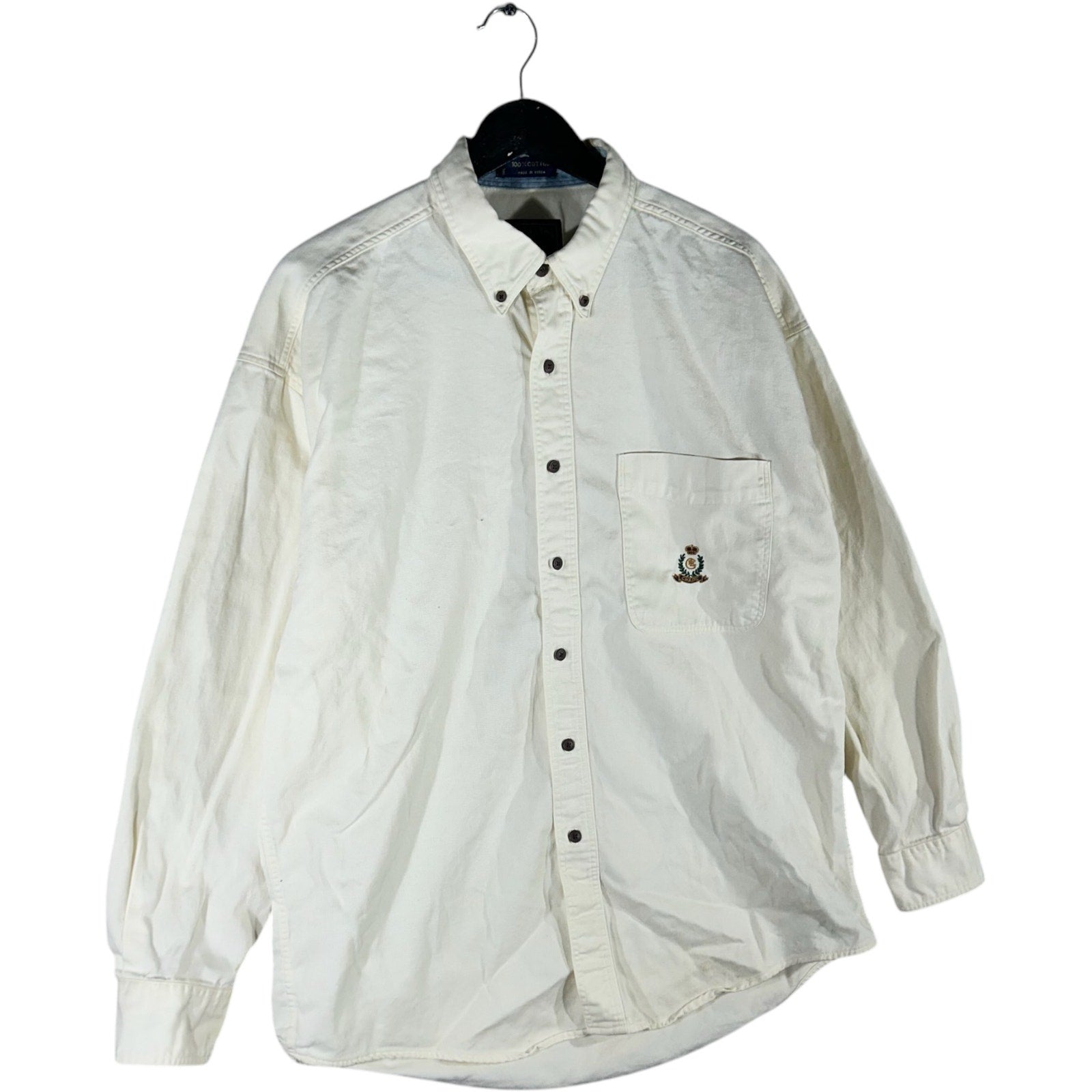 Collection of Chaps Ralph Lauren Long Sleeve Polo in a gallery layout