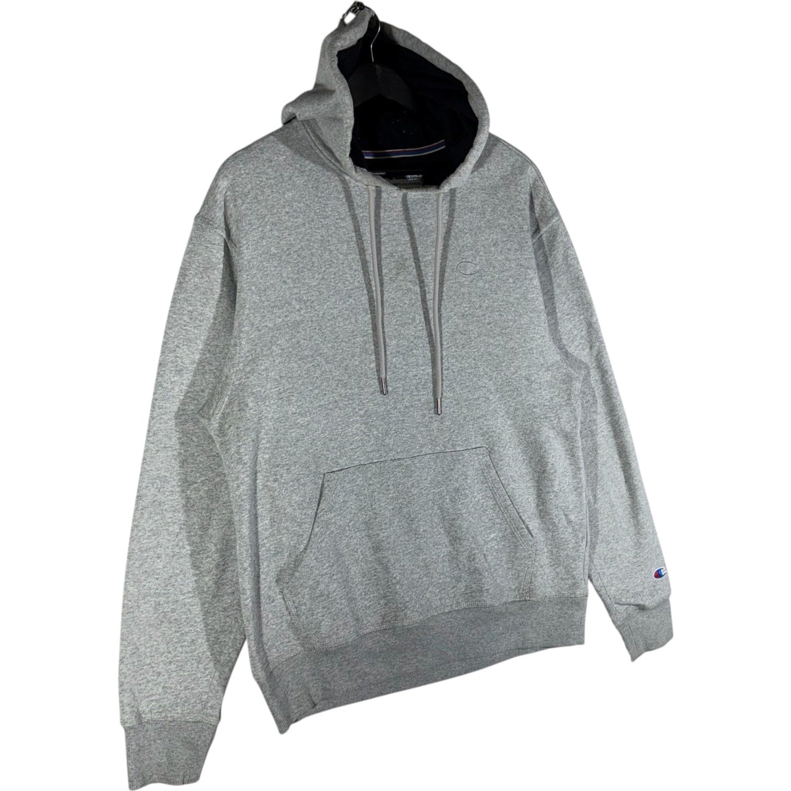 Collection of Champion Tonal Mini Logo Hoodie in a gallery layout