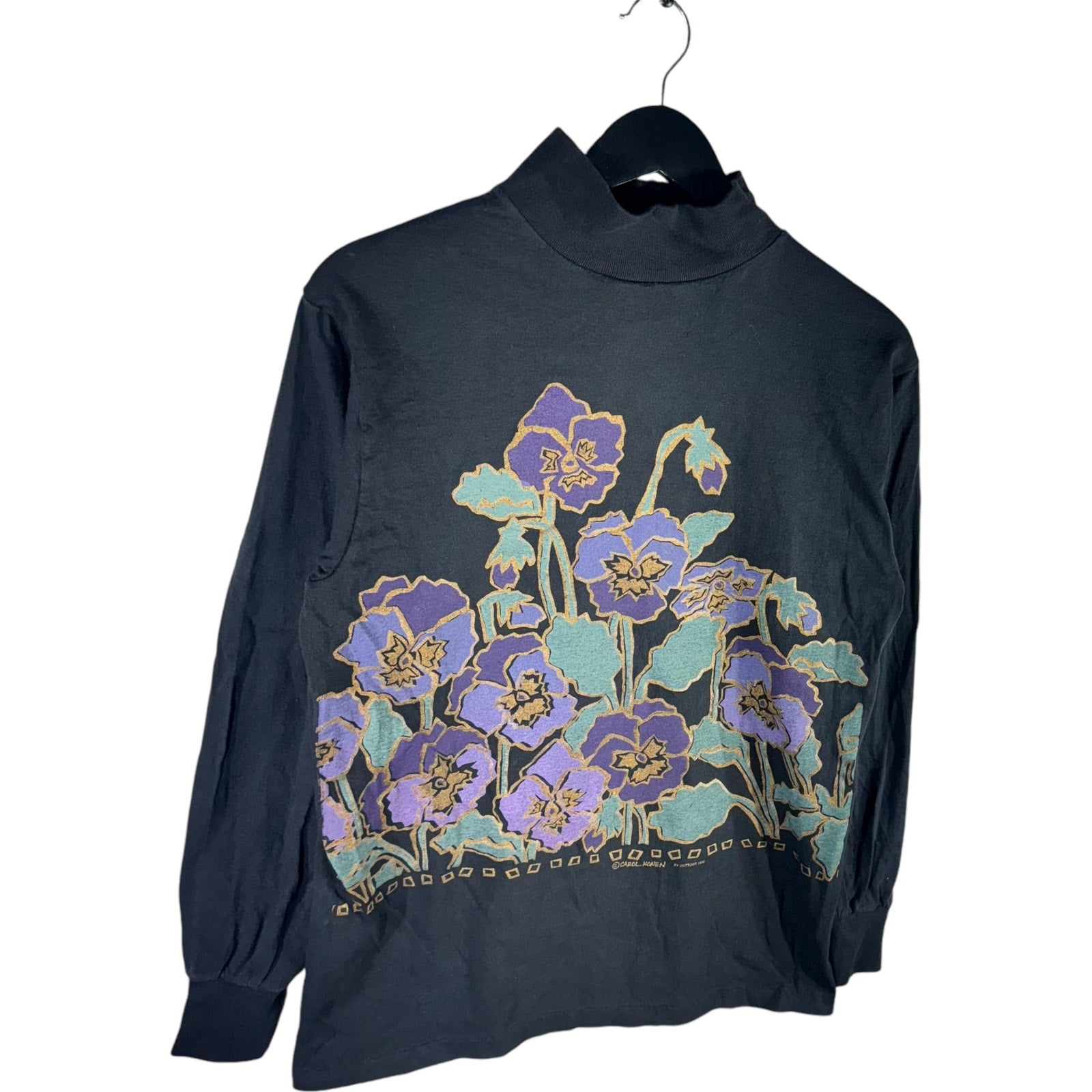 Collection of Vintage Flower Crewneck in a gallery layout