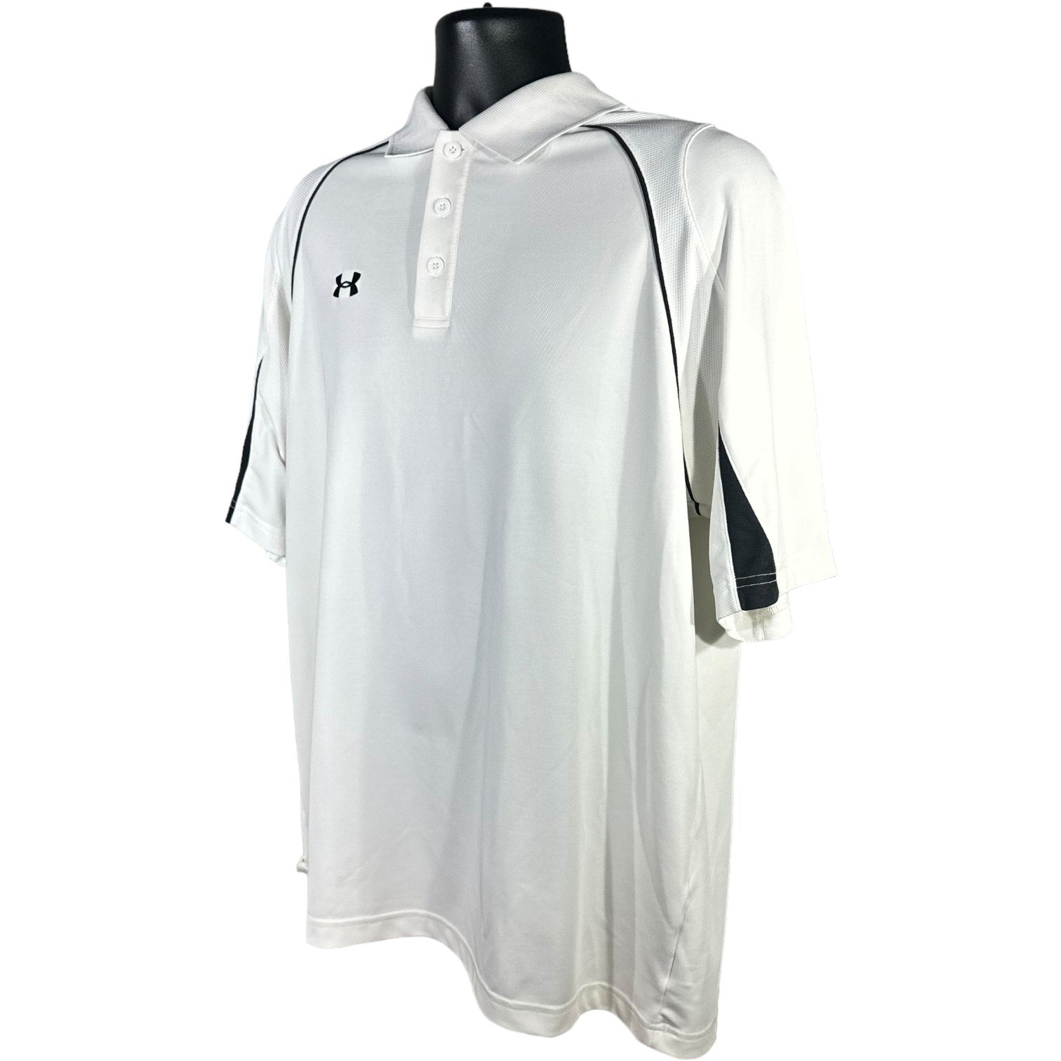 Collection of Under Armour Short Sleeve Golf Polo in a gallery layout