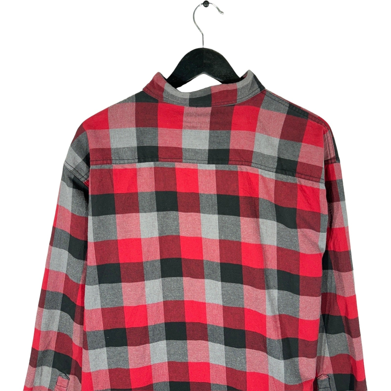 Collection of Timberland Plaid Long Sleeve Flannel in a gallery layout