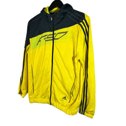 Collection of Adidas Nylon Hoodie Full Zip Jacket in a gallery layout