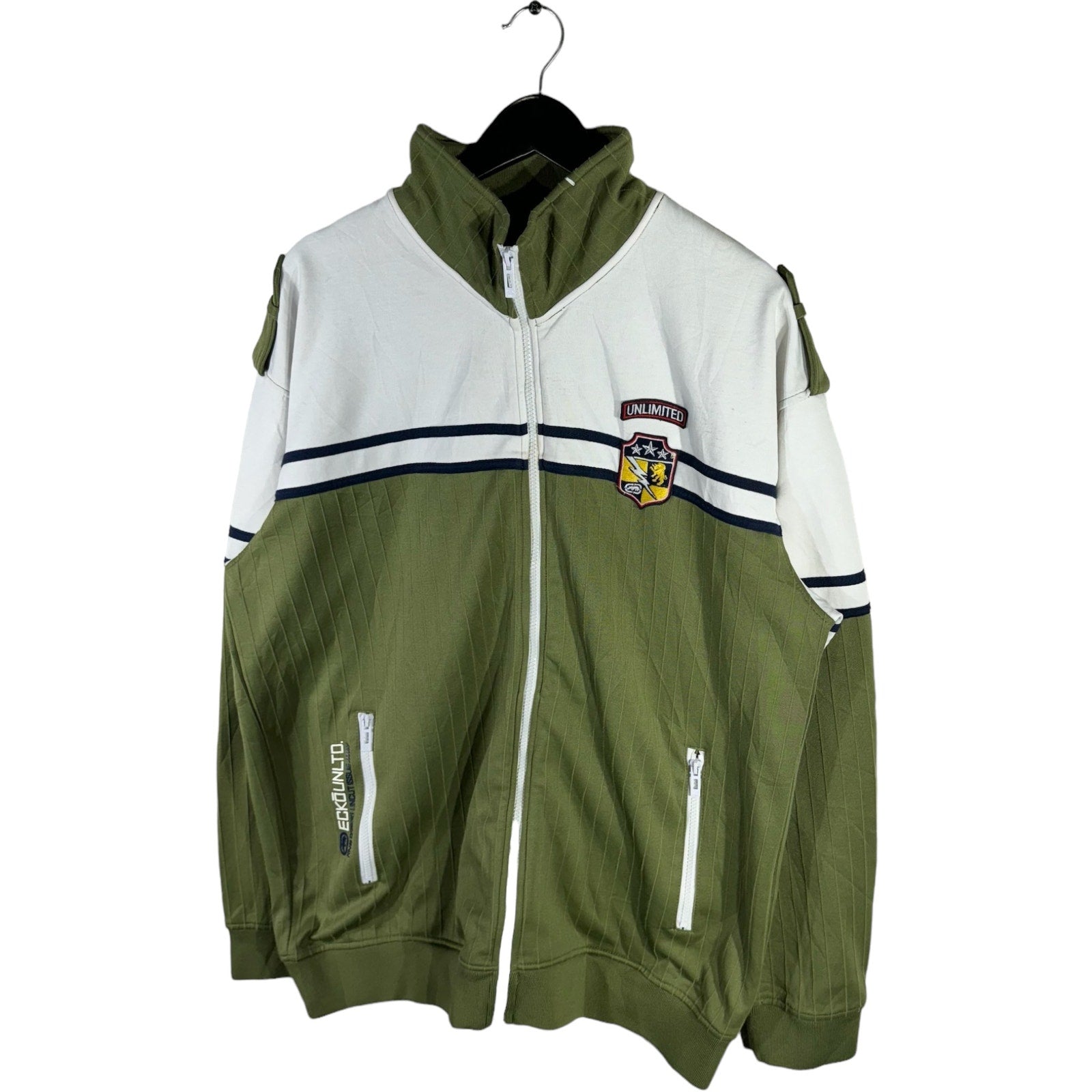 Collection of Ecko Untltd. Mini Logo Full Zip Sweatshirt in a gallery layout