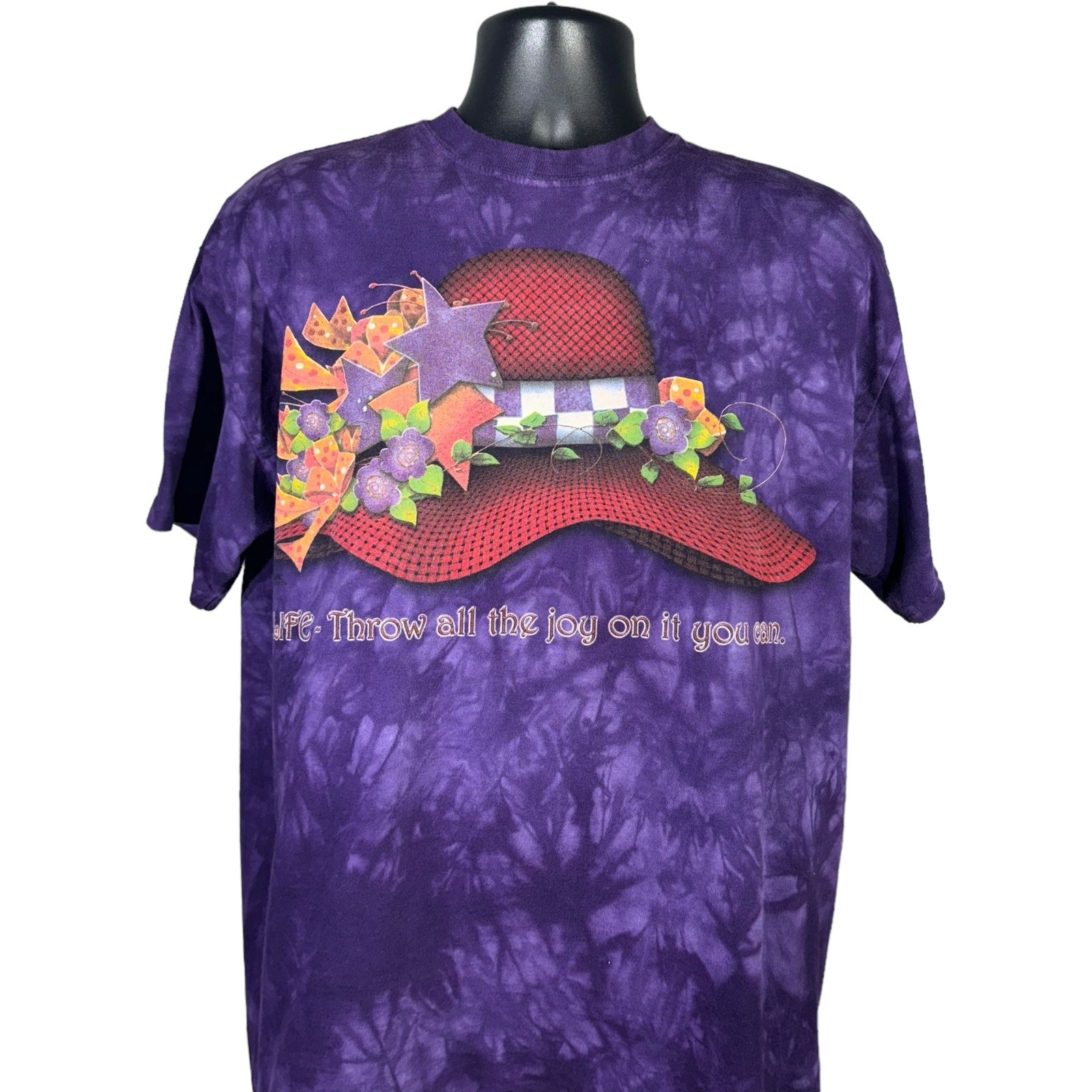 Collection of The Mountain Flower Hat Tee in a gallery layout