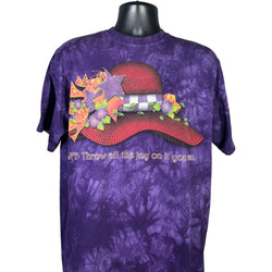 Collection of The Mountain Flower Hat Tee in a gallery layout