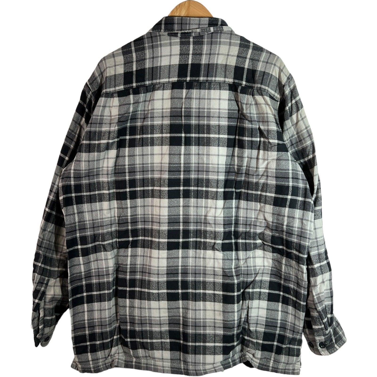 Collection of L.L.Bean Traditional Fit Plaid Long Sleeve Flannel in a gallery layout