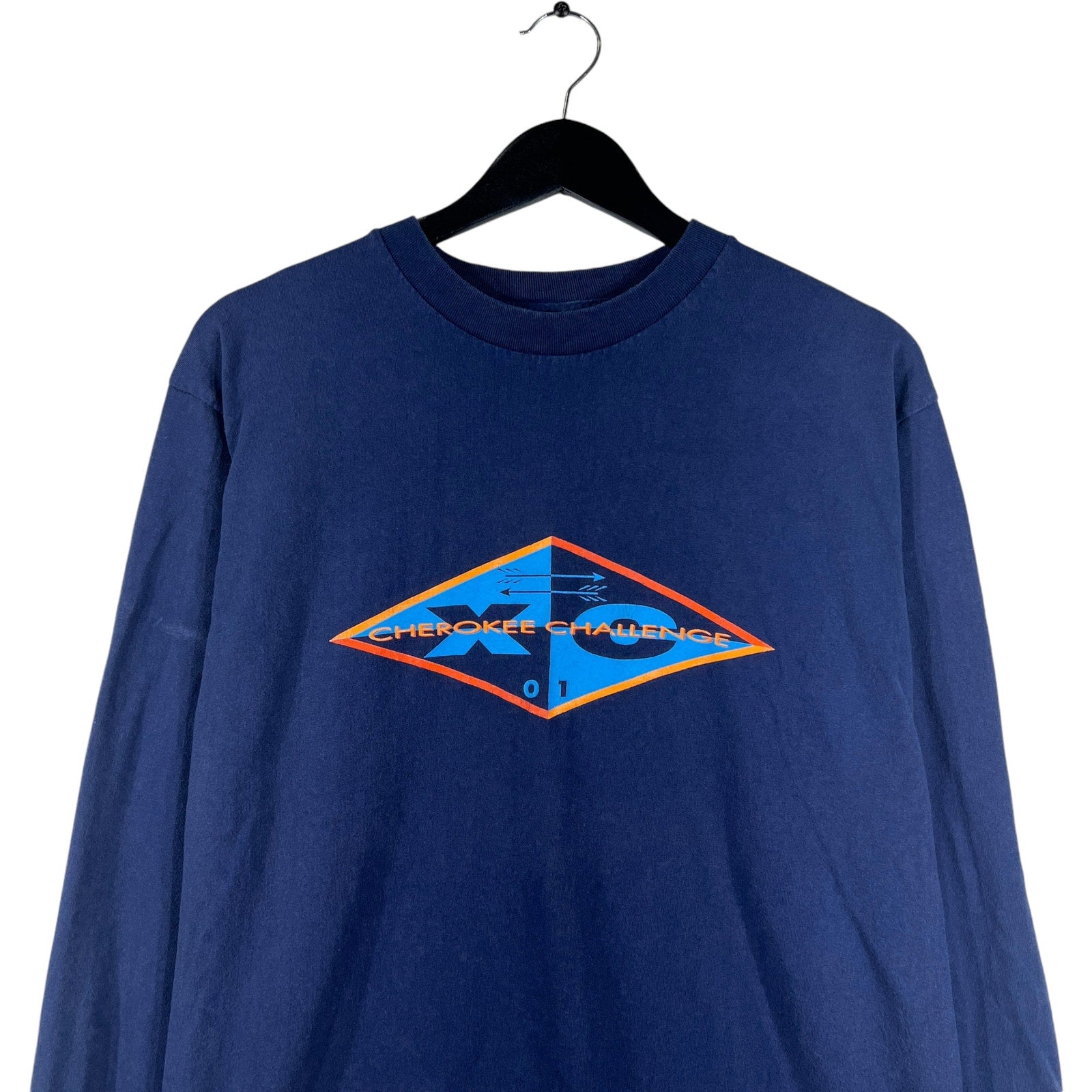 Collection of Adidas Track & Field Long Sleeve Tee in a gallery layout